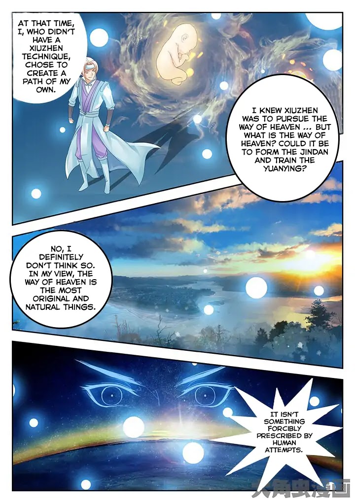 Legend of Immortals Chapter 54 page 5 - Chapter 54