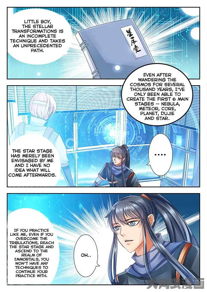 Legend of Immortals Chapter 54 page 8 - Chapter 54