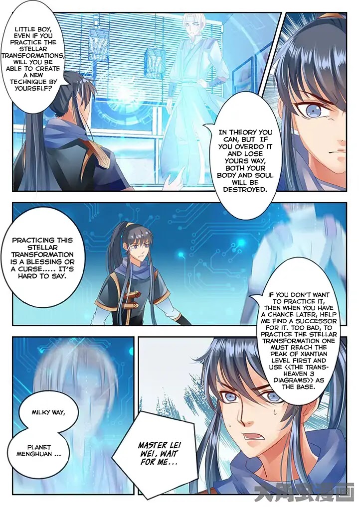 Legend of Immortals Chapter 54 page 9 - Chapter 54
