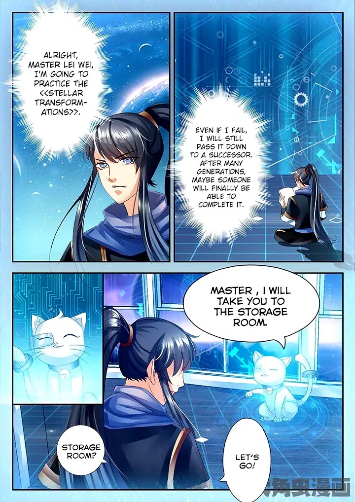 Legend of Immortals Chapter 55 page 4 - Chapter 55