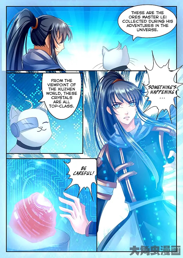 Legend of Immortals Chapter 55 page 6 - Chapter 55