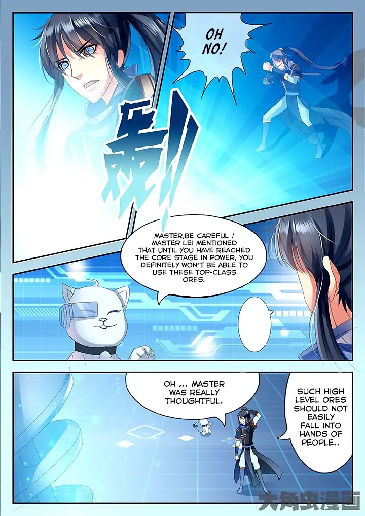 Legend of Immortals Chapter 55 page 7 - Chapter 55