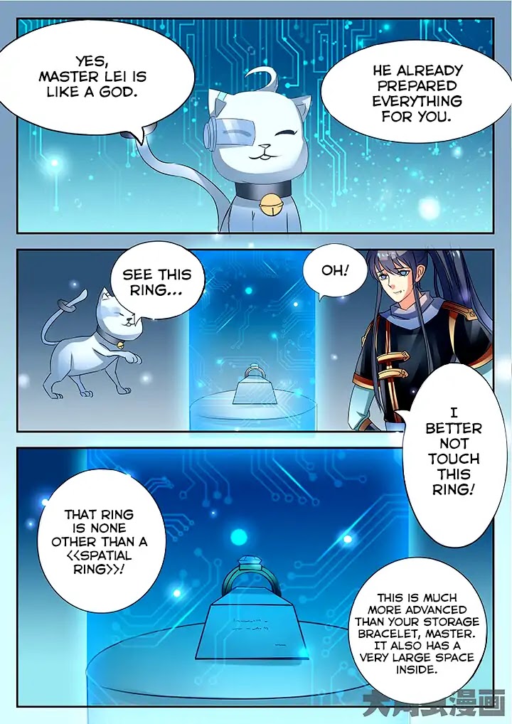 Legend of Immortals Chapter 55 page 8 - Chapter 55