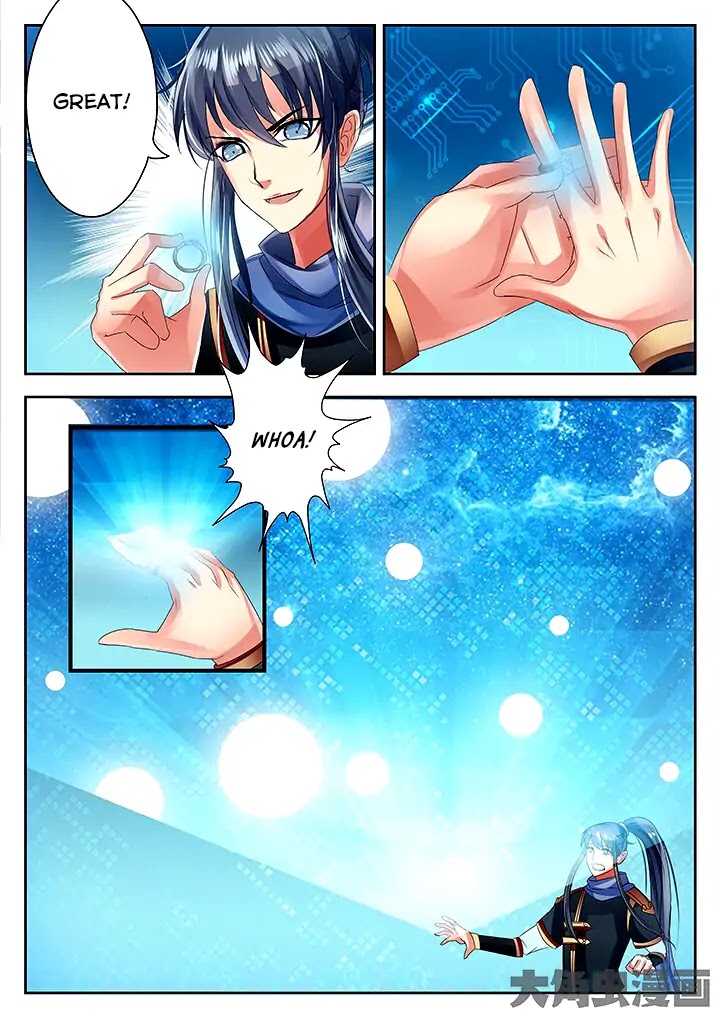 Legend of Immortals Chapter 55 page 9 - Chapter 55
