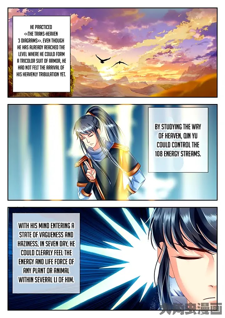Legend of Immortals Chapter 56 page 3 - Chapter 56