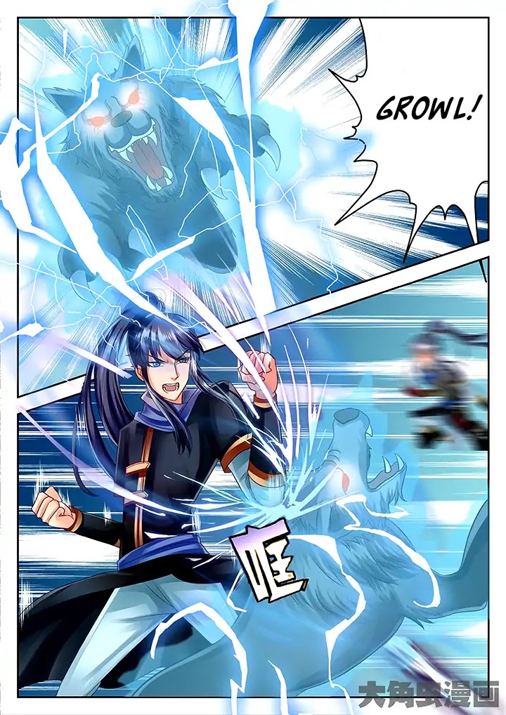 Legend of Immortals Chapter 57 page 4 - Chapter 57