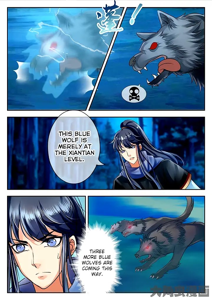 Legend of Immortals Chapter 57 page 5 - Chapter 57