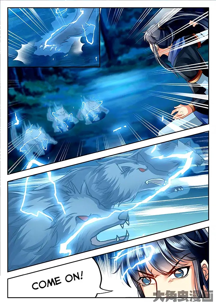 Legend of Immortals Chapter 57 page 6 - Chapter 57