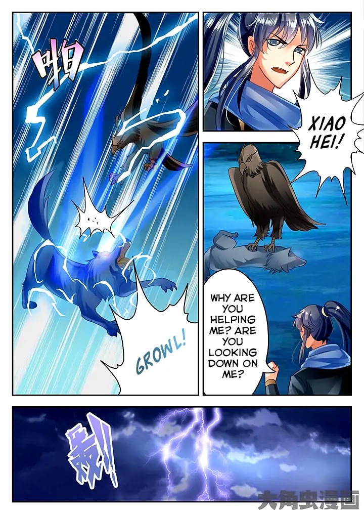 Legend of Immortals Chapter 57 page 8 - Chapter 57