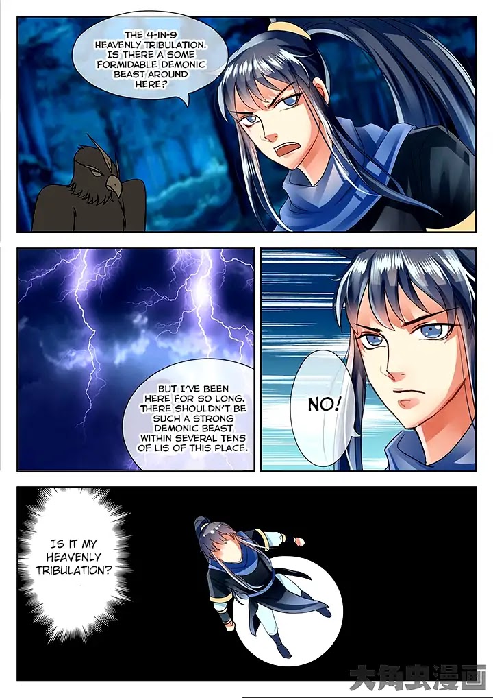 Legend of Immortals Chapter 57 page 9 - Chapter 57