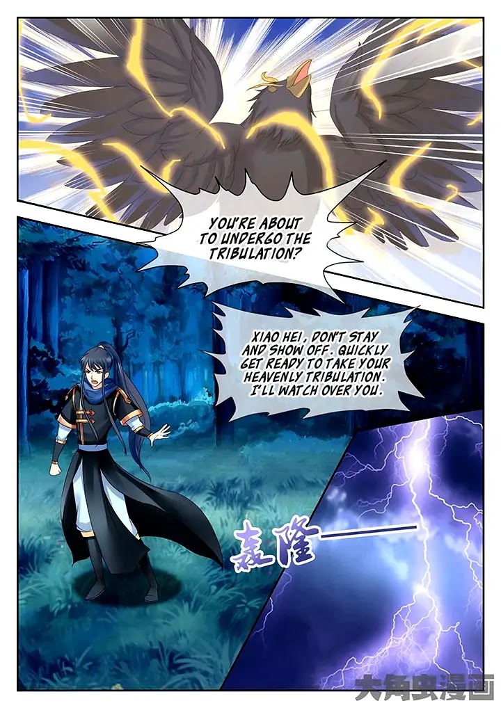 Legend of Immortals Chapter 58 page 3 - Chapter 58