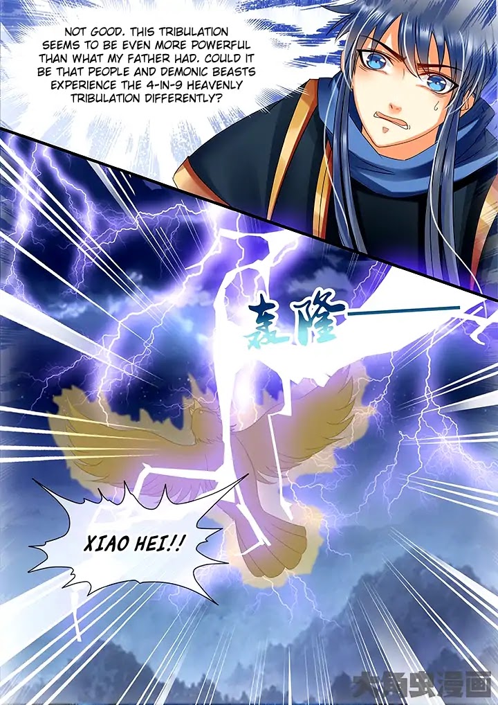 Legend of Immortals Chapter 58 page 4 - Chapter 58