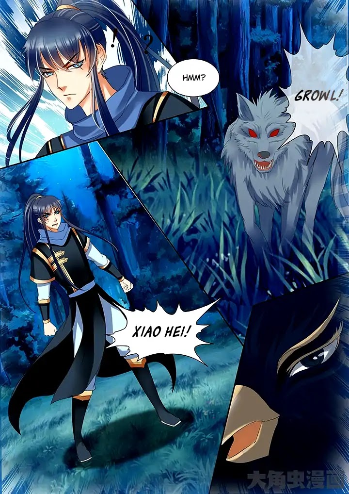 Legend of Immortals Chapter 58 page 8 - Chapter 58