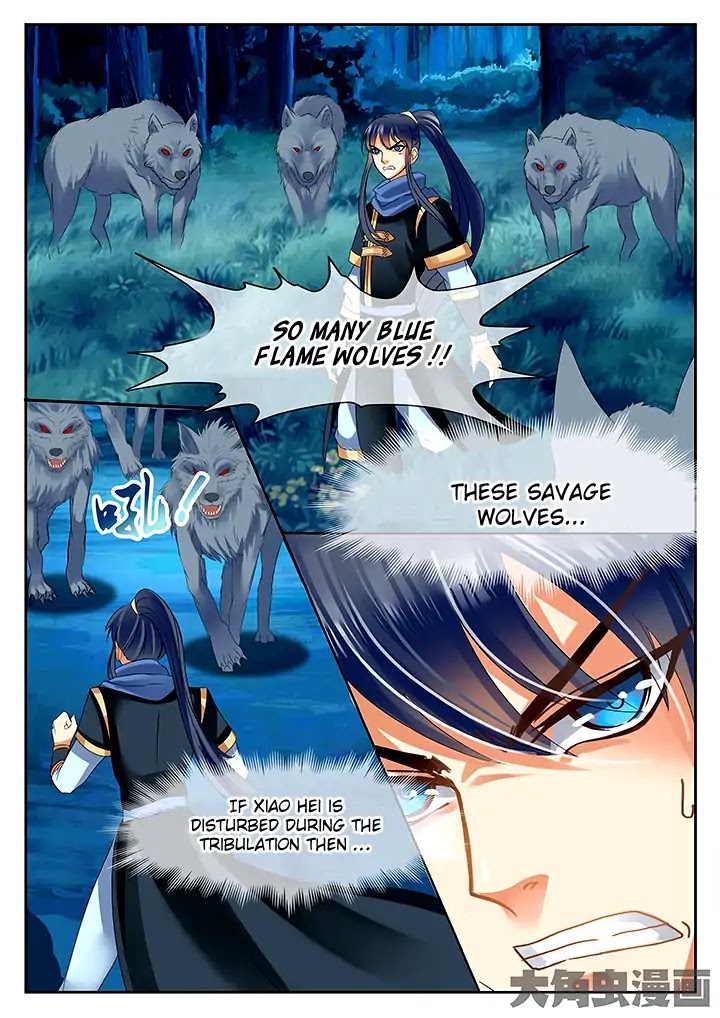 Legend of Immortals Chapter 58 page 9 - Chapter 58