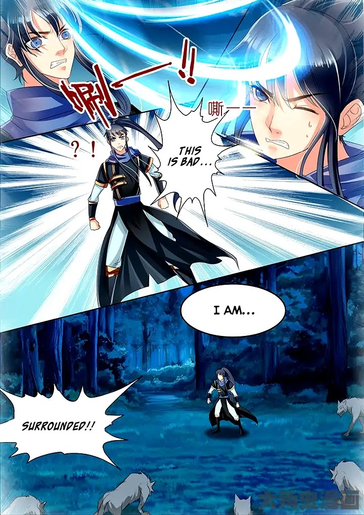 Legend of Immortals Chapter 59 page 4 - Chapter 59