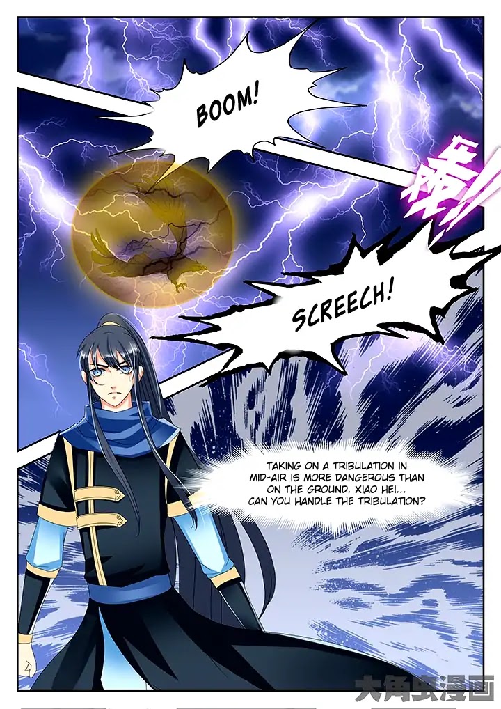Legend of Immortals Chapter 59 page 8 - Chapter 59