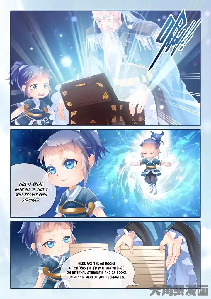 Legend of Immortals Chapter 6 page 3 - Chapter 6