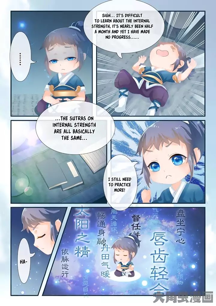 Legend of Immortals Chapter 6 page 5 - Chapter 6