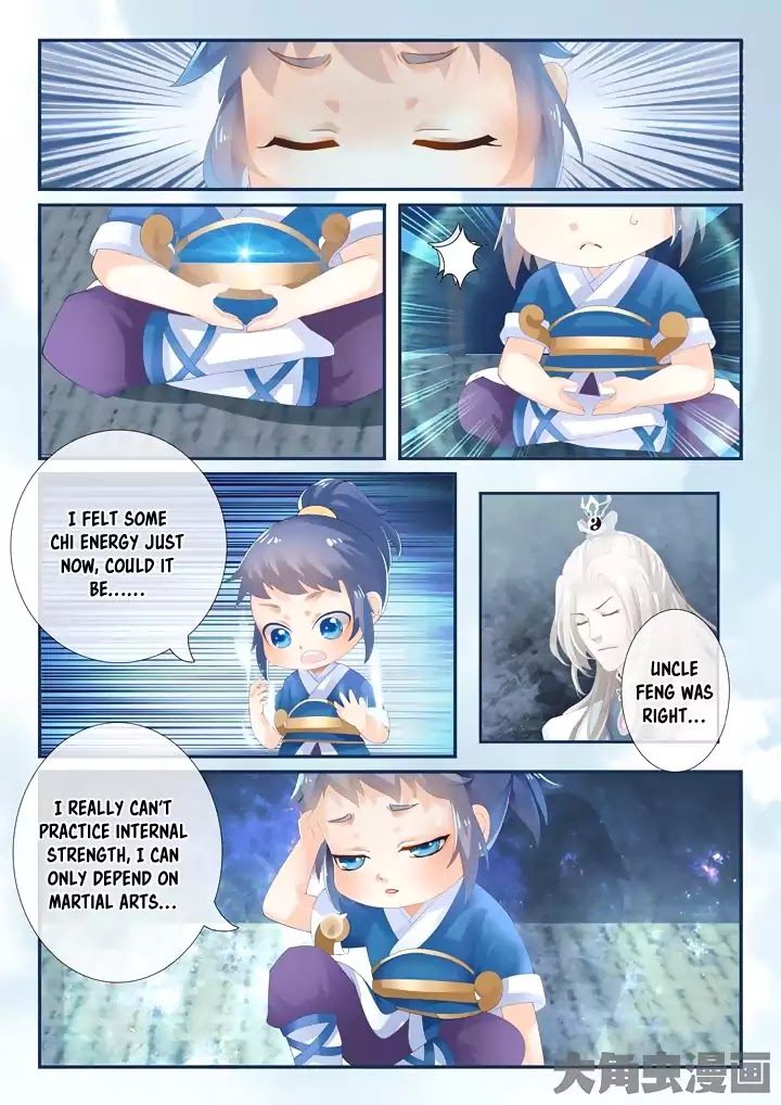 Legend of Immortals Chapter 6 page 6 - Chapter 6