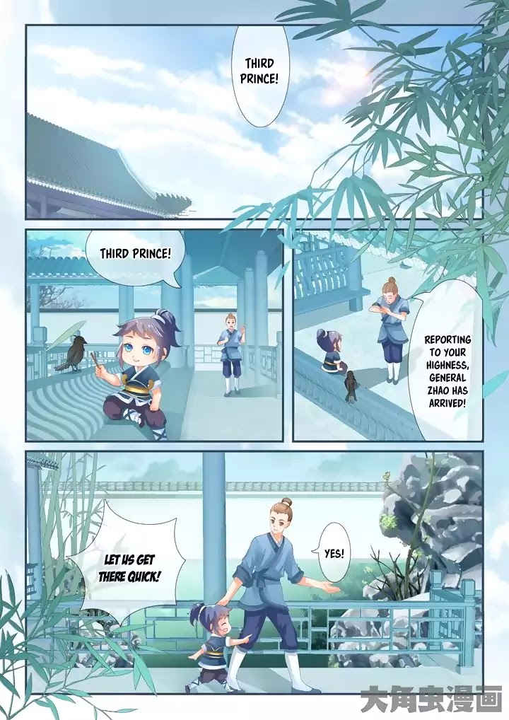 Legend of Immortals Chapter 6 page 7 - Chapter 6