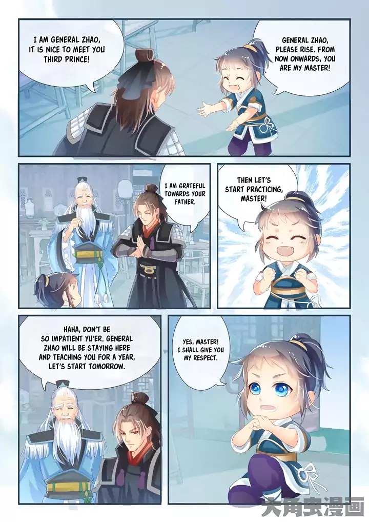 Legend of Immortals Chapter 6 page 9 - Chapter 6