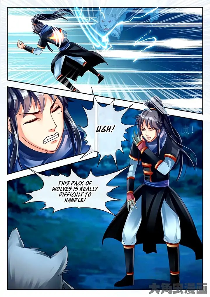Legend of Immortals Chapter 60 page 6 - Chapter 60