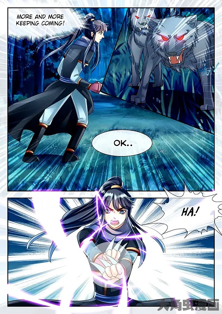Legend of Immortals Chapter 60 page 8 - Chapter 60