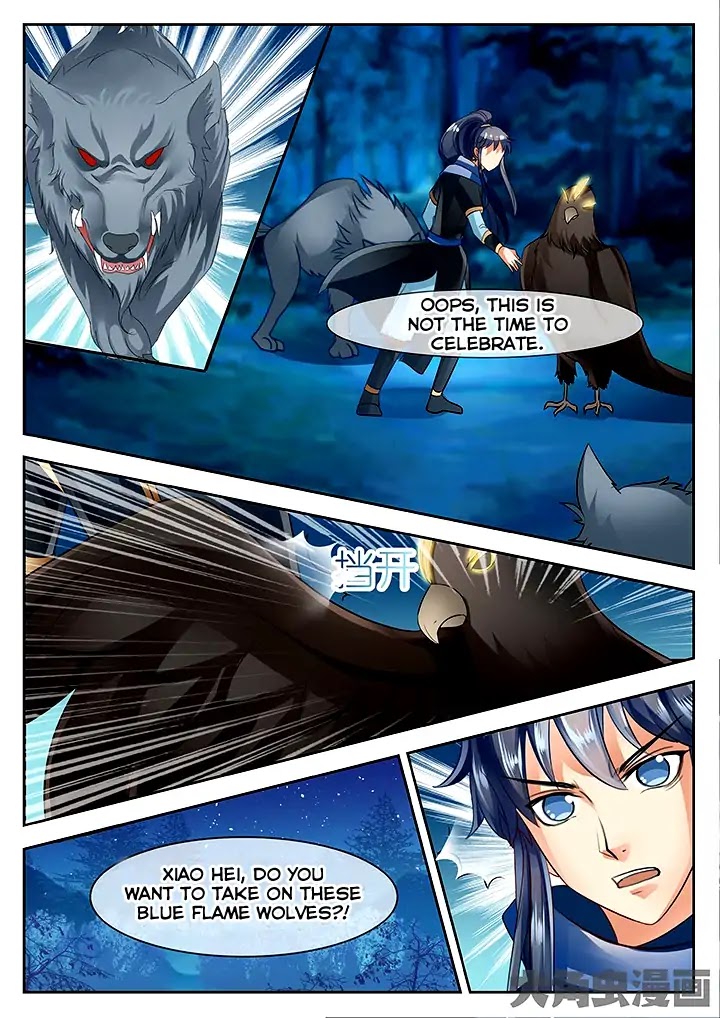 Legend of Immortals Chapter 61 page 6 - Chapter 61