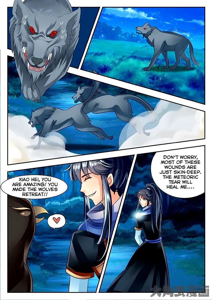 Legend of Immortals Chapter 61 page 8 - Chapter 61