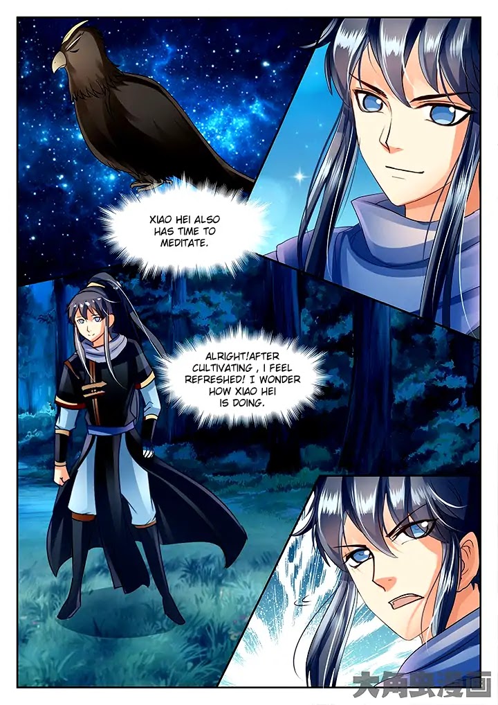 Legend of Immortals Chapter 61 page 9 - Chapter 61