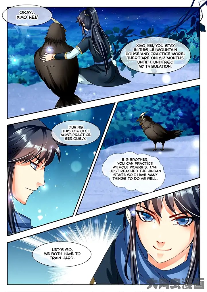 Legend of Immortals Chapter 62 page 5 - Chapter 62