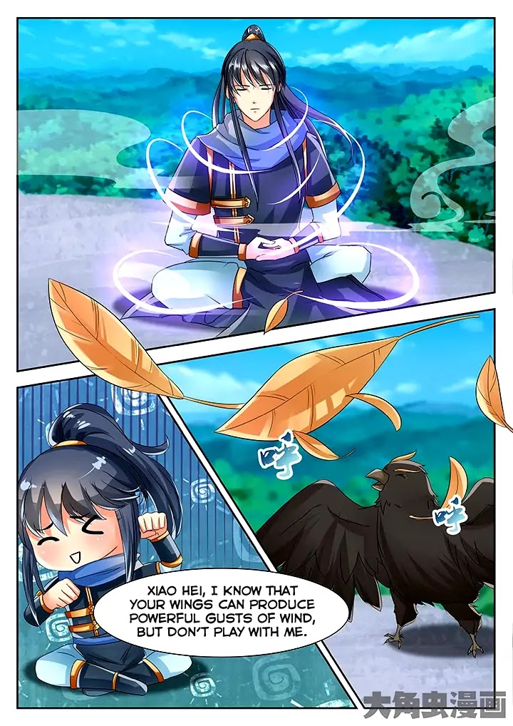 Legend of Immortals Chapter 63 page 6 - Chapter 63