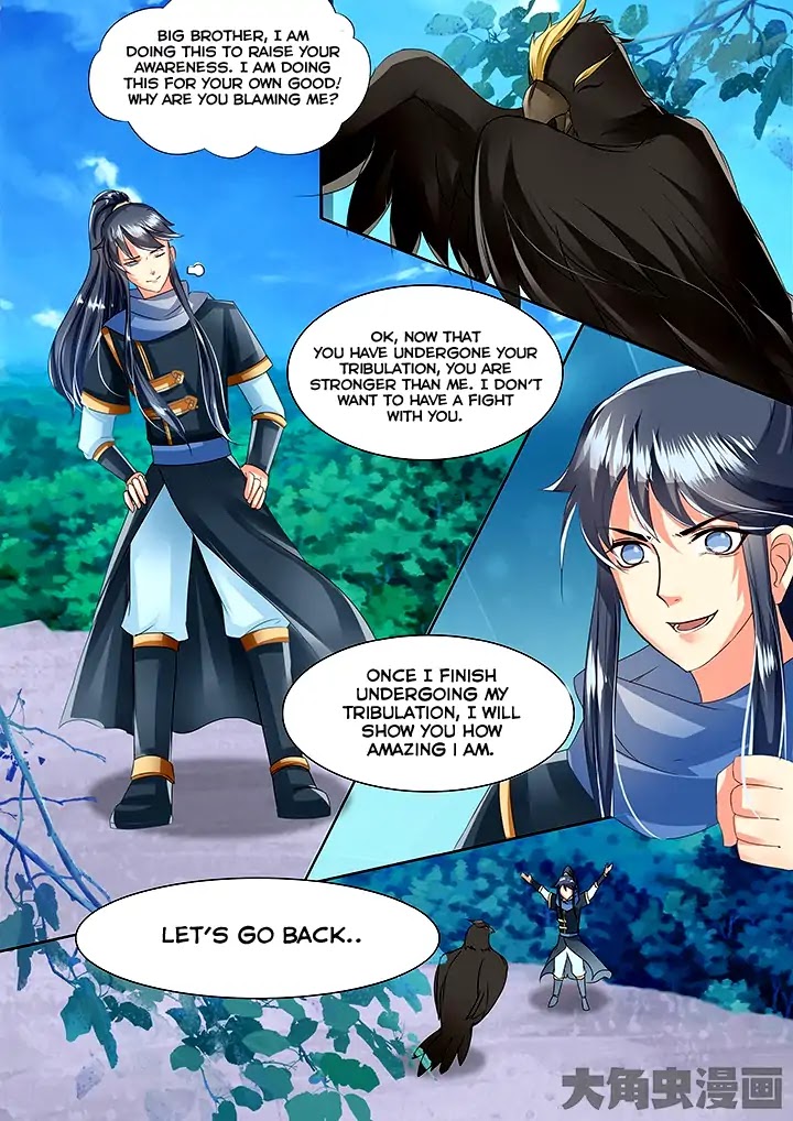 Legend of Immortals Chapter 63 page 7 - Chapter 63