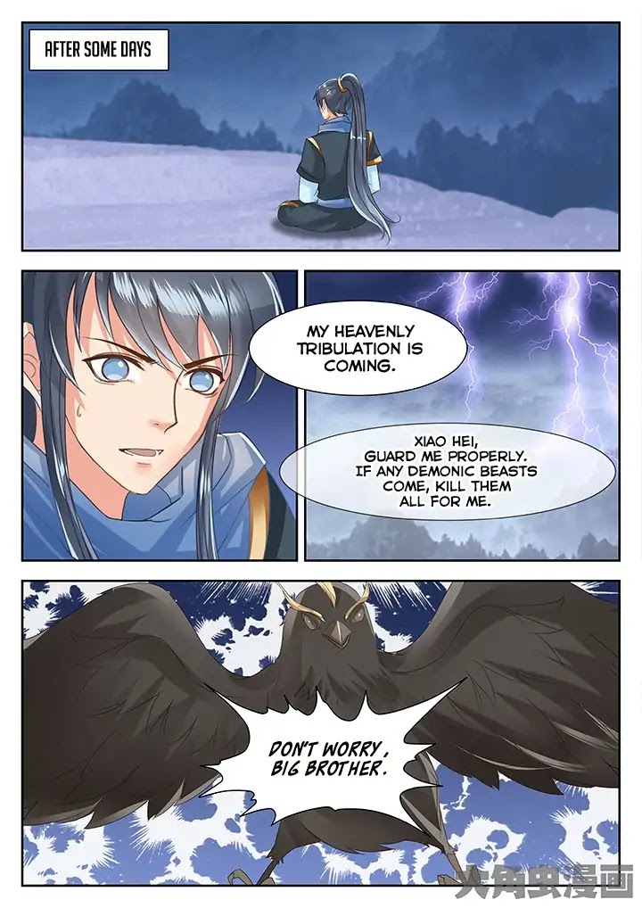 Legend of Immortals Chapter 63 page 8 - Chapter 63