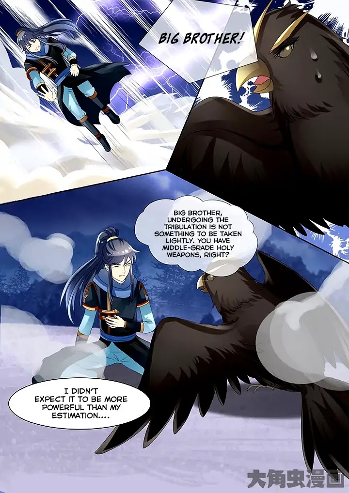 Legend of Immortals Chapter 64 page 6 - Chapter 64