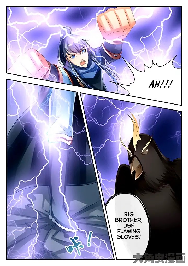 Legend of Immortals Chapter 65 page 6 - Chapter 65