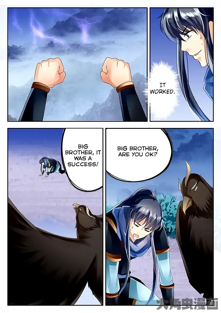 Legend of Immortals Chapter 65 page 8 - Chapter 65