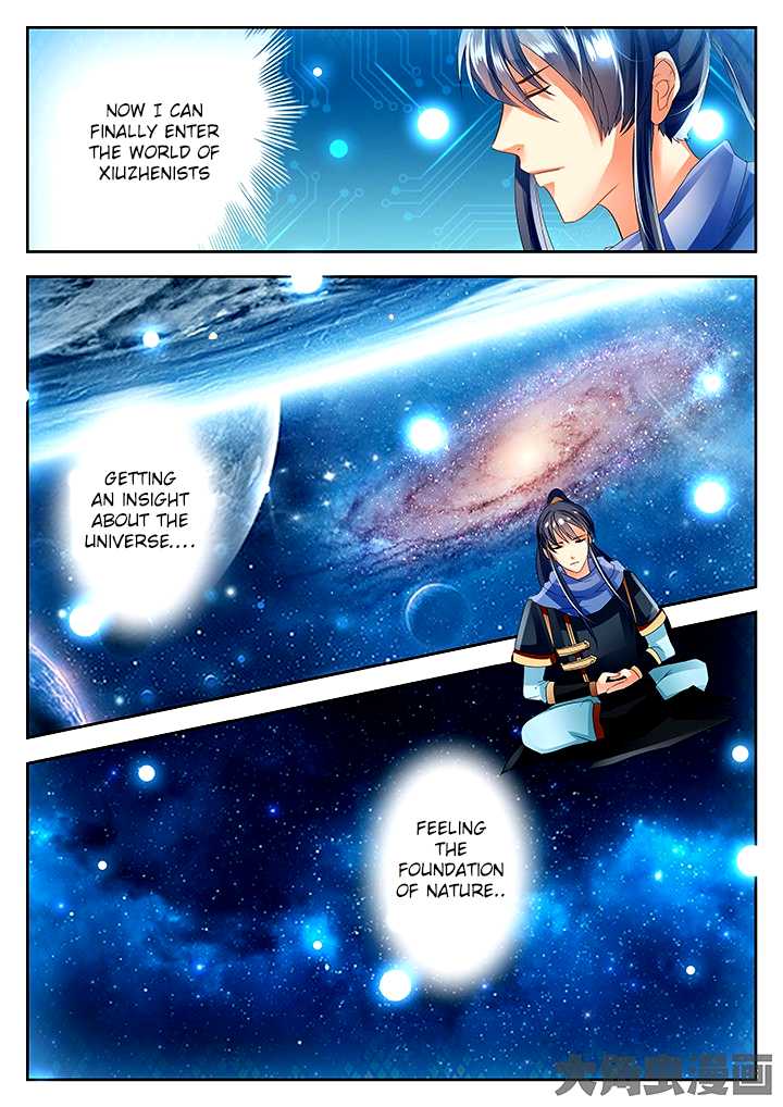 Legend of Immortals Chapter 66 page 3 - Chapter 66