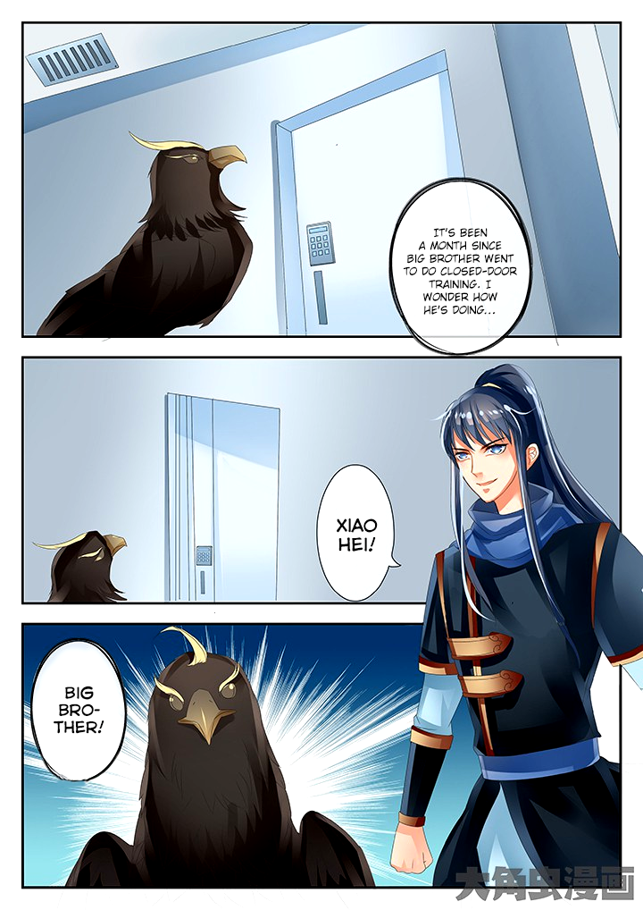 Legend of Immortals Chapter 66 page 6 - Chapter 66