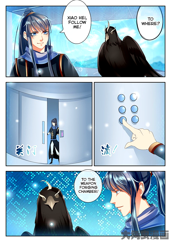 Legend of Immortals Chapter 66 page 7 - Chapter 66