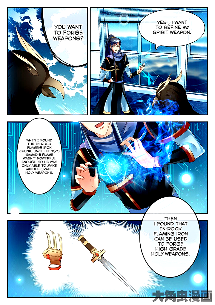 Legend of Immortals Chapter 66 page 8 - Chapter 66