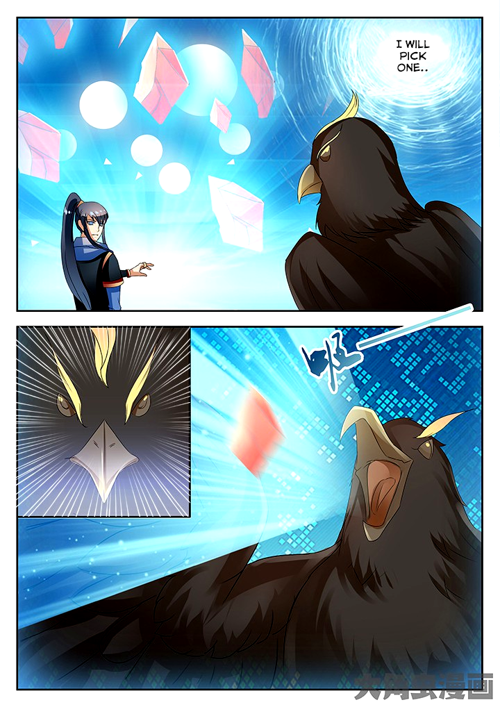 Legend of Immortals Chapter 67 page 3 - Chapter 67