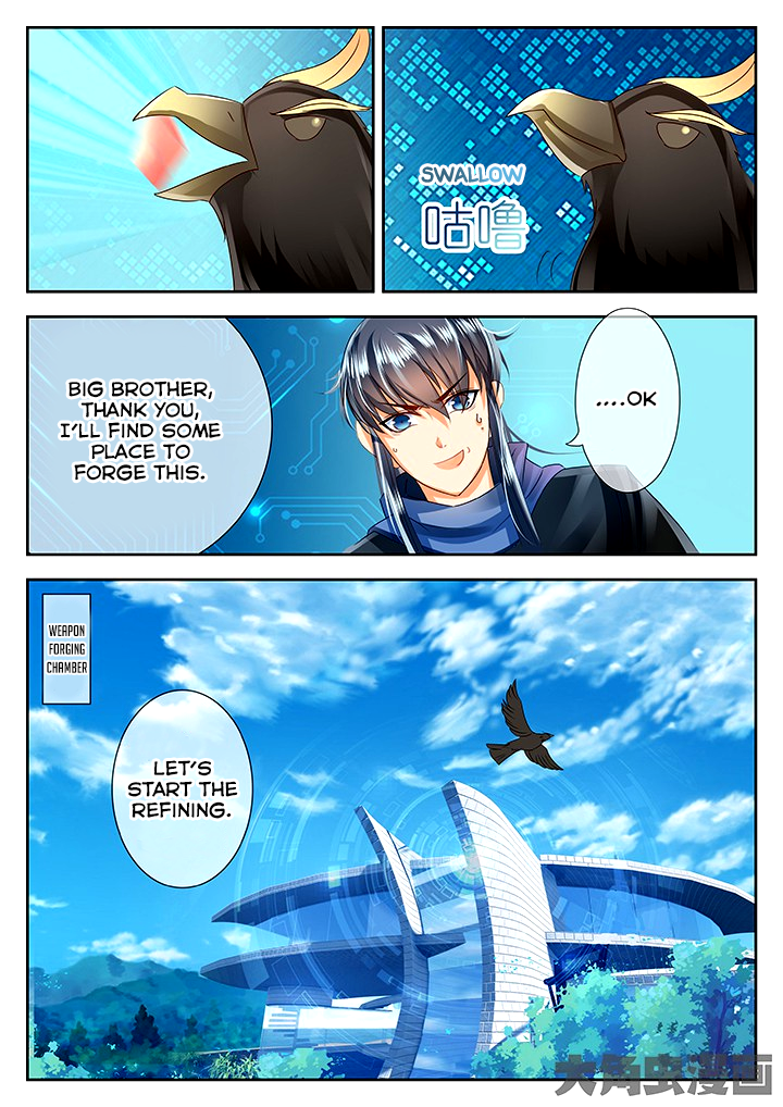 Legend of Immortals Chapter 67 page 4 - Chapter 67
