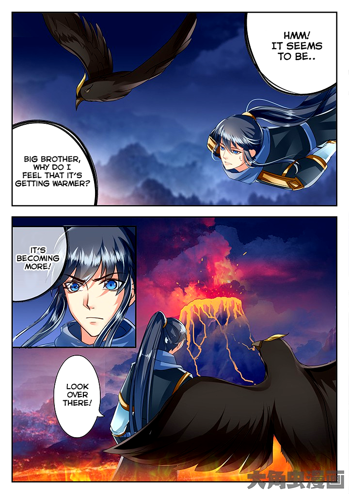 Legend of Immortals Chapter 68 page 3 - Chapter 68