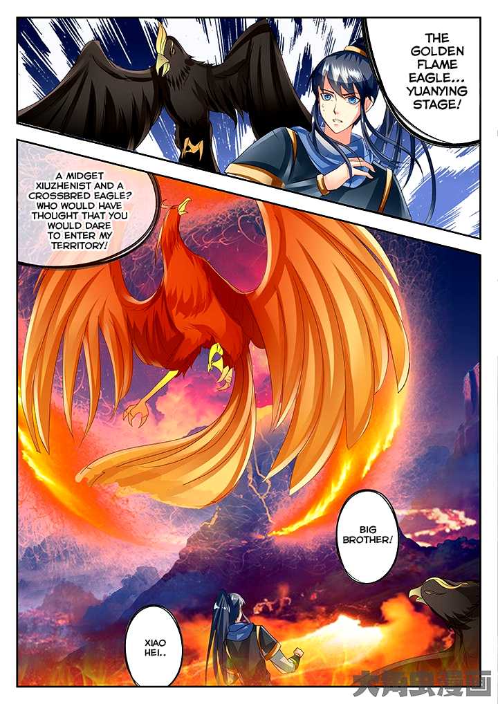 Legend of Immortals Chapter 68 page 5 - Chapter 68