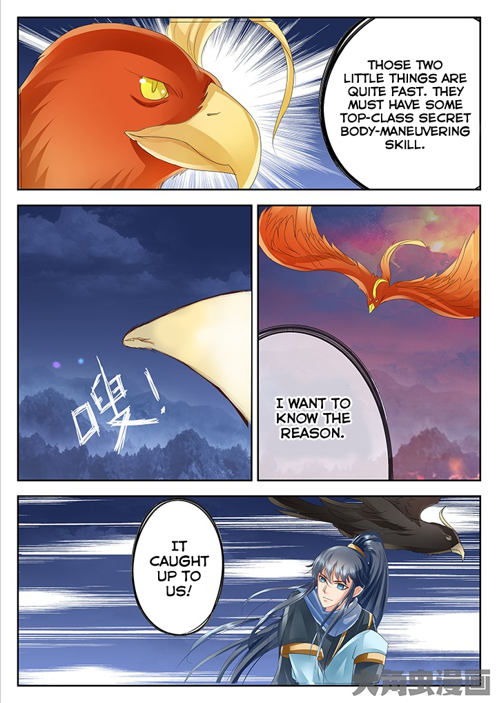 Legend of Immortals Chapter 68 page 7 - Chapter 68