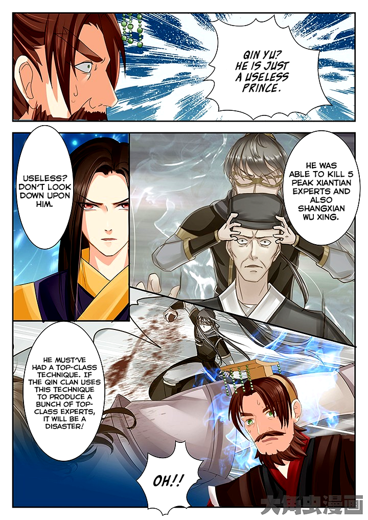 Legend of Immortals Chapter 69 page 9 - Chapter 69