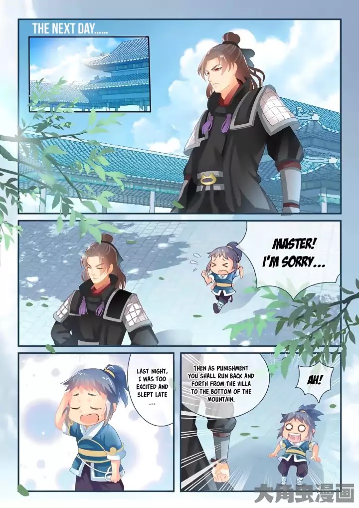 Legend of Immortals Chapter 7 page 2 - Chapter 7