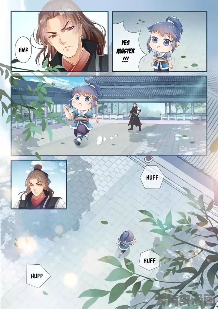 Legend of Immortals Chapter 7 page 3 - Chapter 7