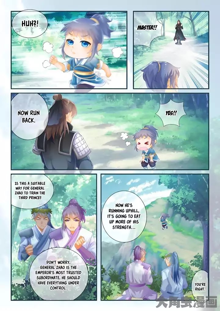 Legend of Immortals Chapter 7 page 4 - Chapter 7
